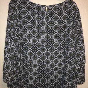 Chase Bank Uniform Shirt.